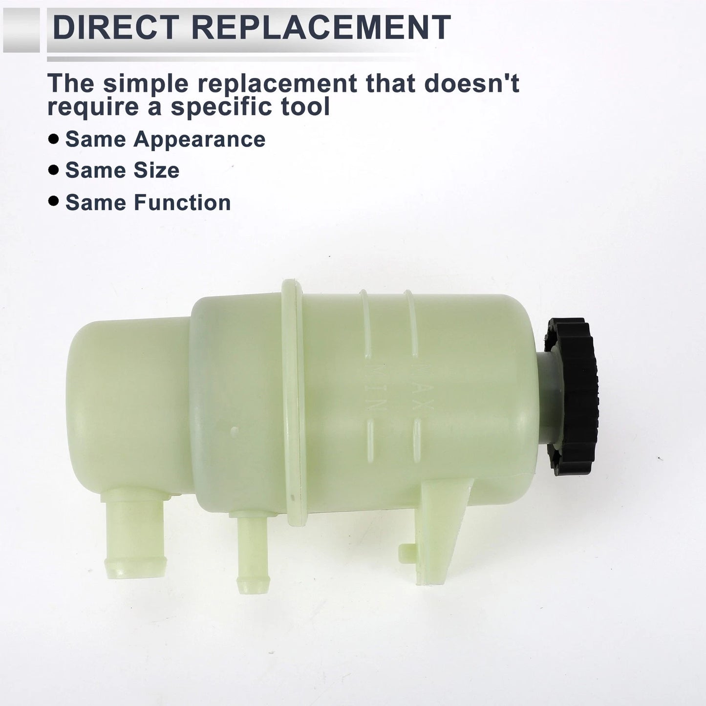 Power Steering Reservoir for Dodge Viper (2008-2017) 1 x Beige
