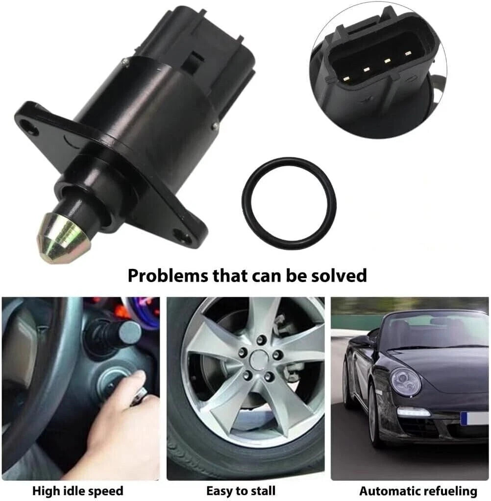 Idle Air Control Valve for Jeep Grand Cherokee TJ 2.5/4.0L (1998-2004)