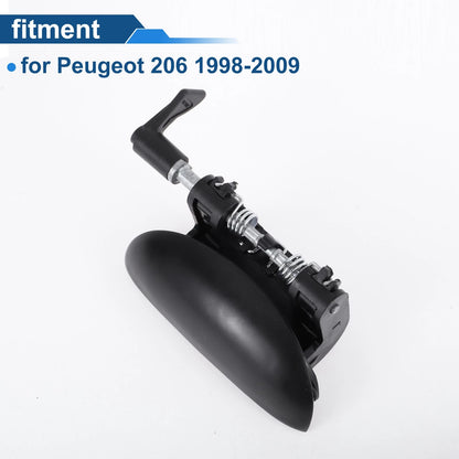 Front Driver Side Door Handle for Peugeot 206 (1998-2009)