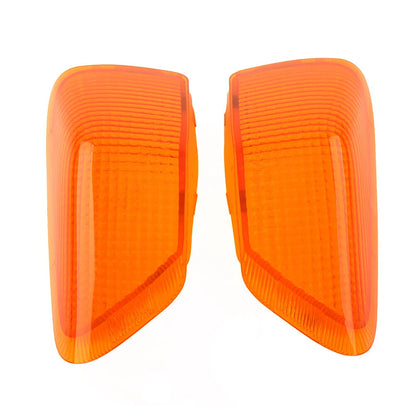 Front Turn Signal Indicator Light Lens for KAWASAKI ZZR400 600 (90-92)