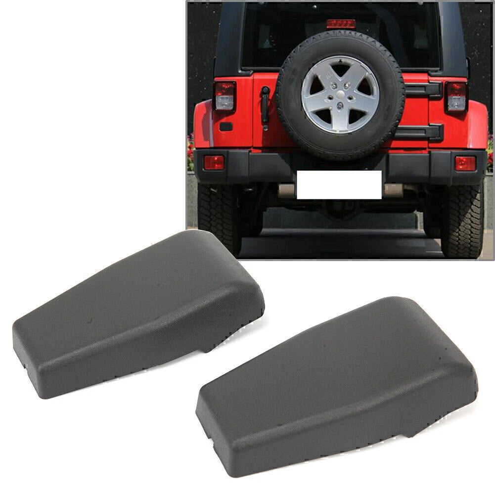 Rear Window Liftgate Hinge Cover Trim for Jeep Wrangler (2007-2017)