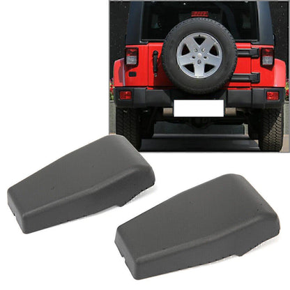 Rear Window Liftgate Hinge Cover Trim for Jeep Wrangler (2007-2017)