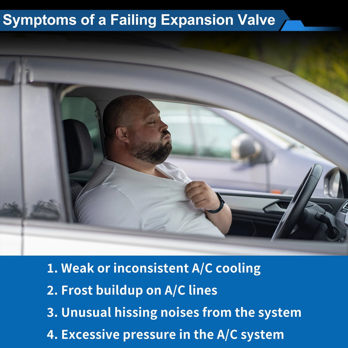 A/C Expansion Valve for BMW 1 Series M 2011 3.0L (2011) - 1 x Valve