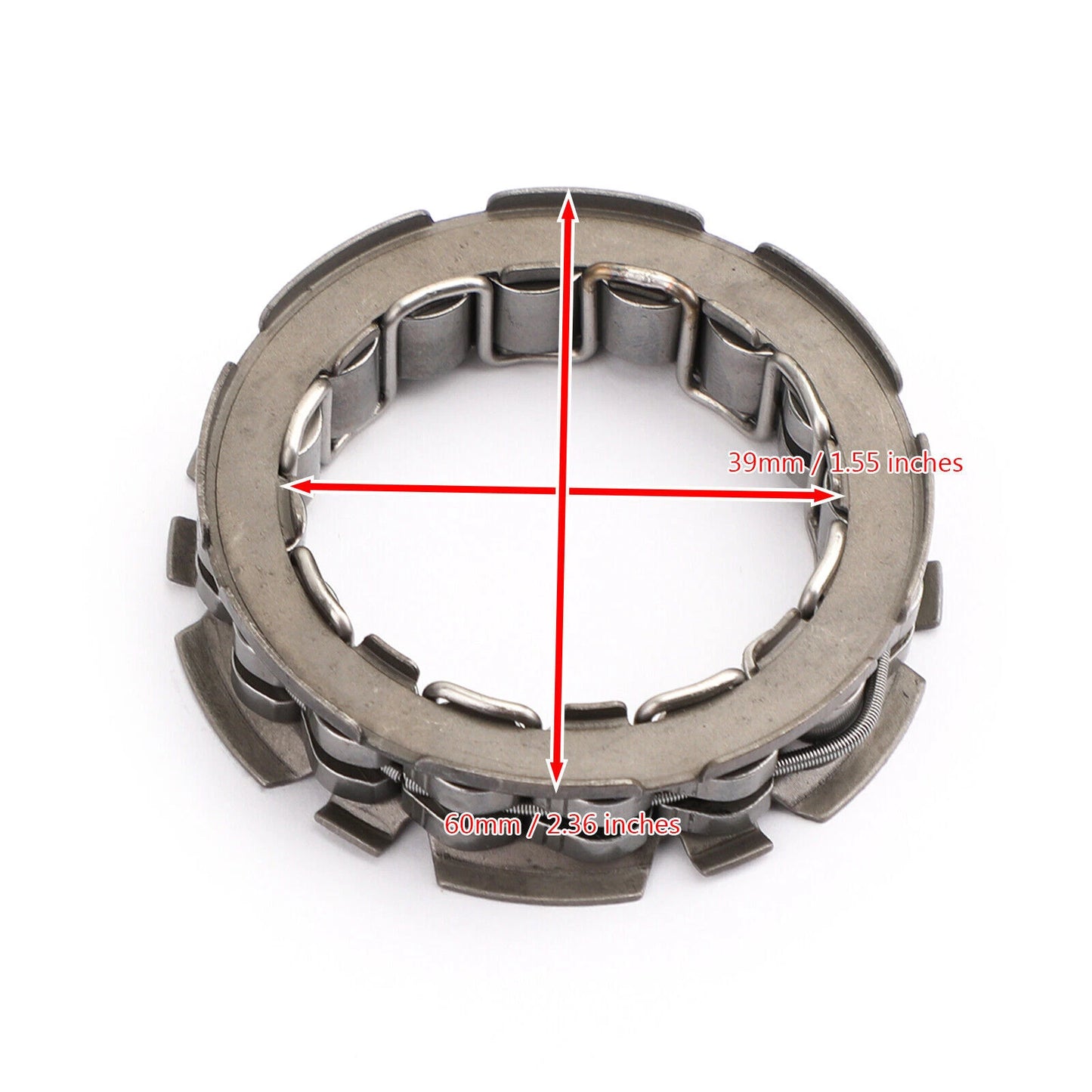 Clutch for Yamaha WR250F YZ250FX WR450F YZ450FX YFZ450 (2004-2018)