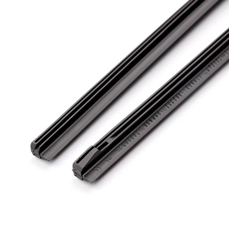 2 x Front Windscreen Wiper Rubber Inserts for Honda Pilot Ridgeline (2016-2022)