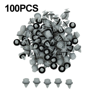 Fastener clips Plastic White Fender With Seal Ring