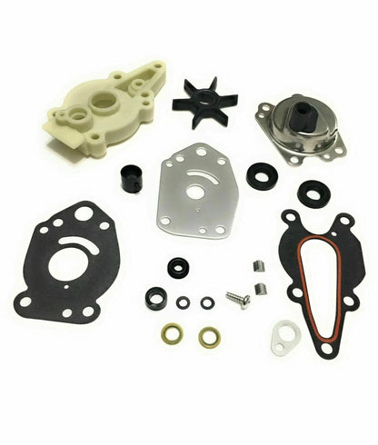 Water Pump Impeller Kit for Mercury Mariner 6-8HP 2/4-Stroke Outboards