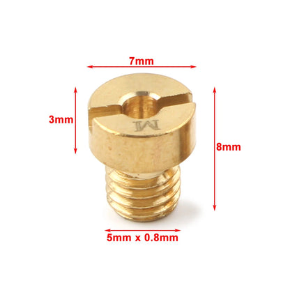 90-110 M5 Main Jet for Dellorto Carburetor SHA SHB UA UB PHBG VHB-CS