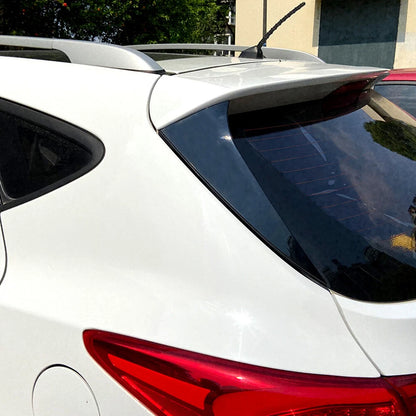 2 x Window Side Spoiler Canard Splitter Trim for Hyundai IX35 (2010-2017)