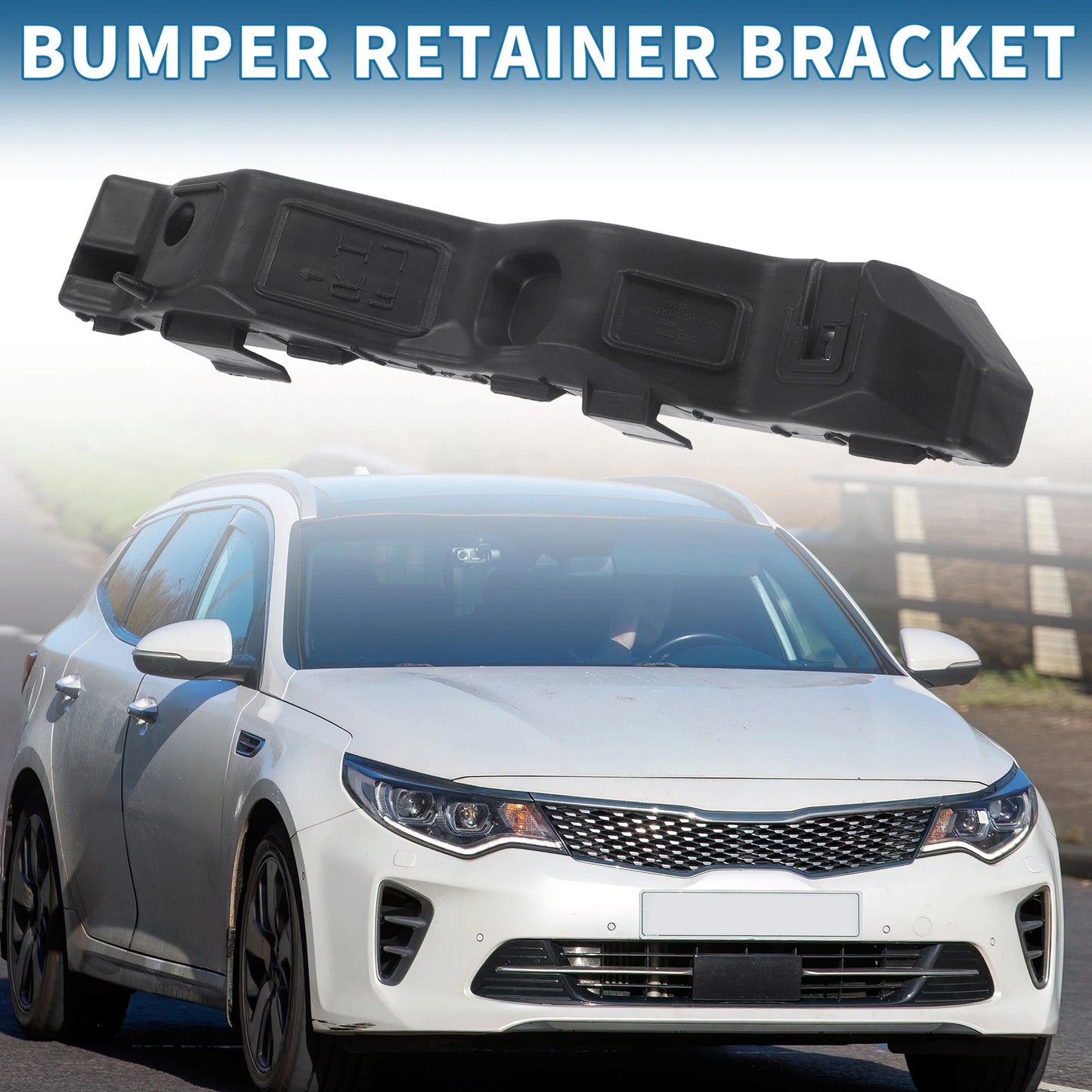 Left Front Bumper Retainer Bracket for Kia Optima (2011-2013)