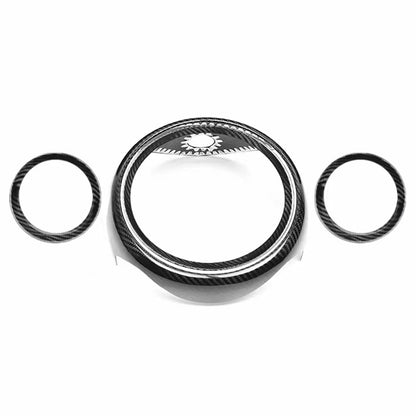 Speedometer Frame Trim for Mini Cooper R54 R55 R56 (2006-2013) Carbon Fiber