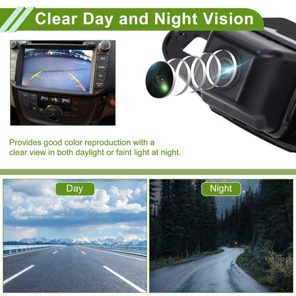 Car Park Assist Camera for Toyota Land Cruiser Base 5.7L (2008-2015)