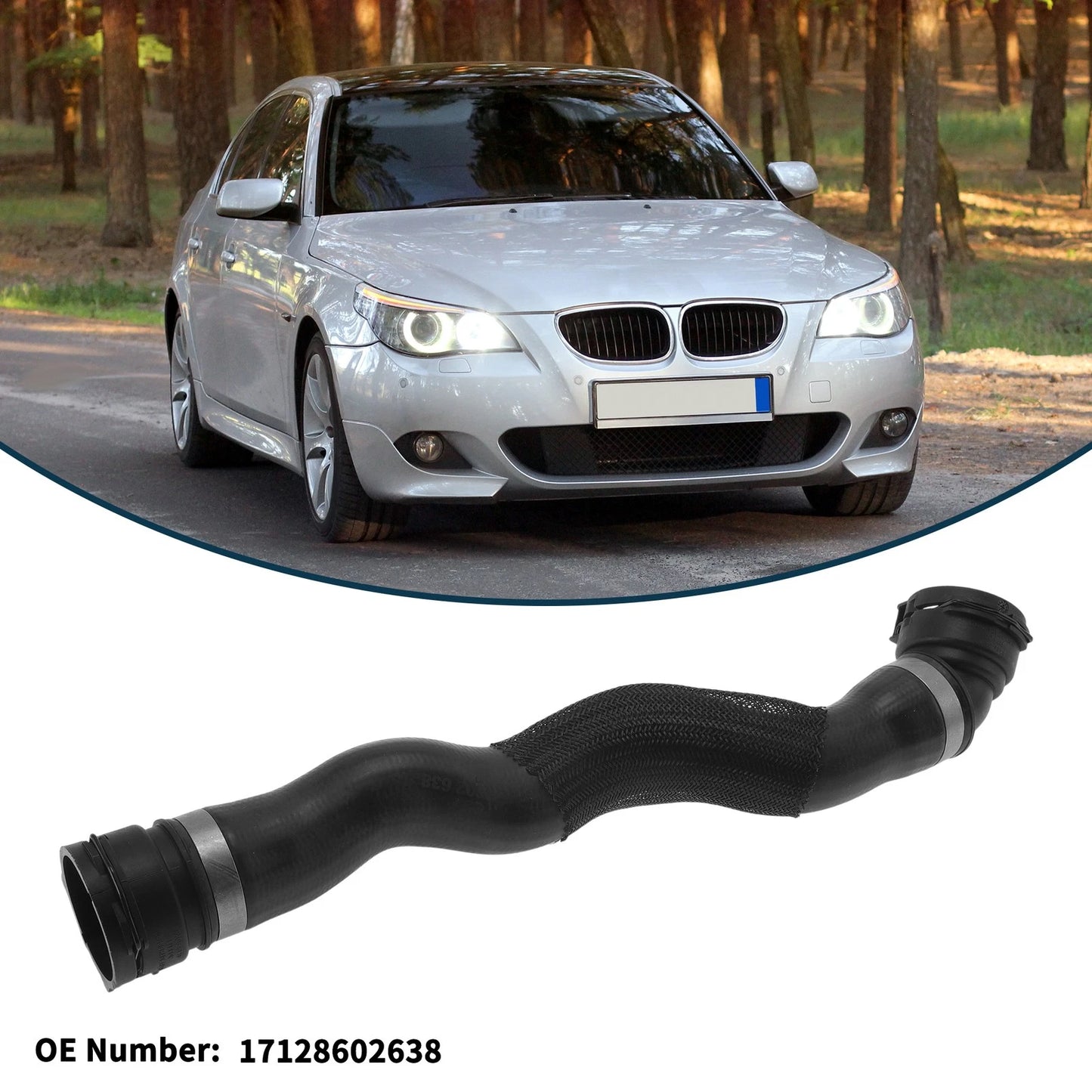 Radiator Hose for BMW 5 Series 2017-2020 Coolant Pipe