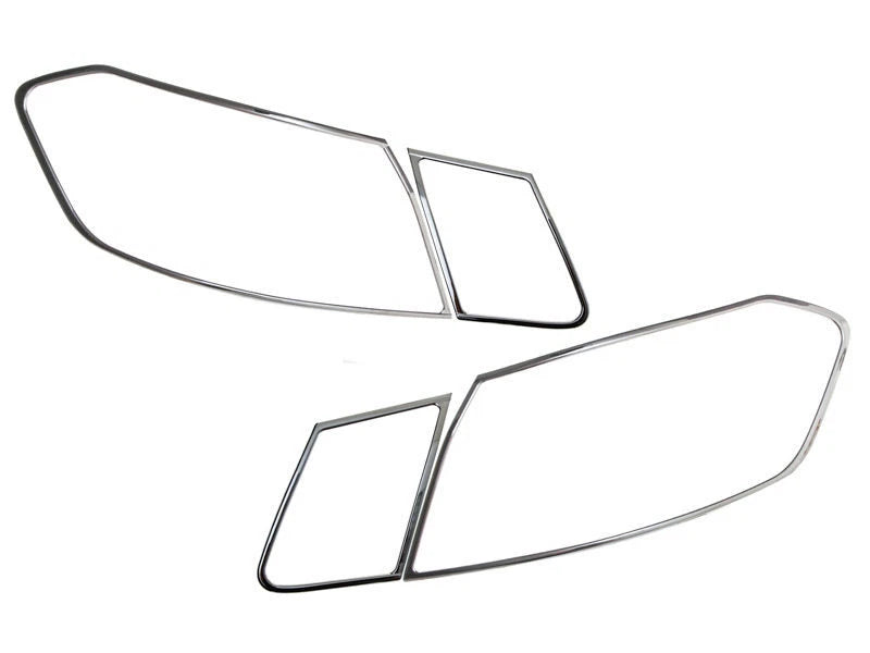 Tail Light Bezel Cover Chrome for Mercedes Benz W212 (2013-2016)