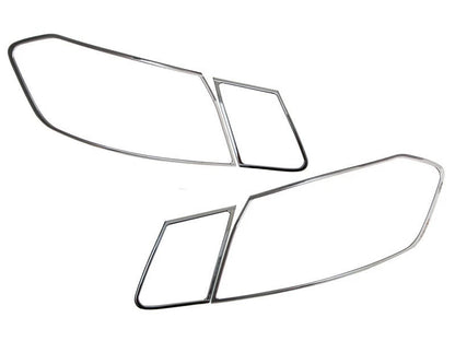 Tail Light Bezel Cover Chrome for Mercedes Benz W212 (2013-2016)