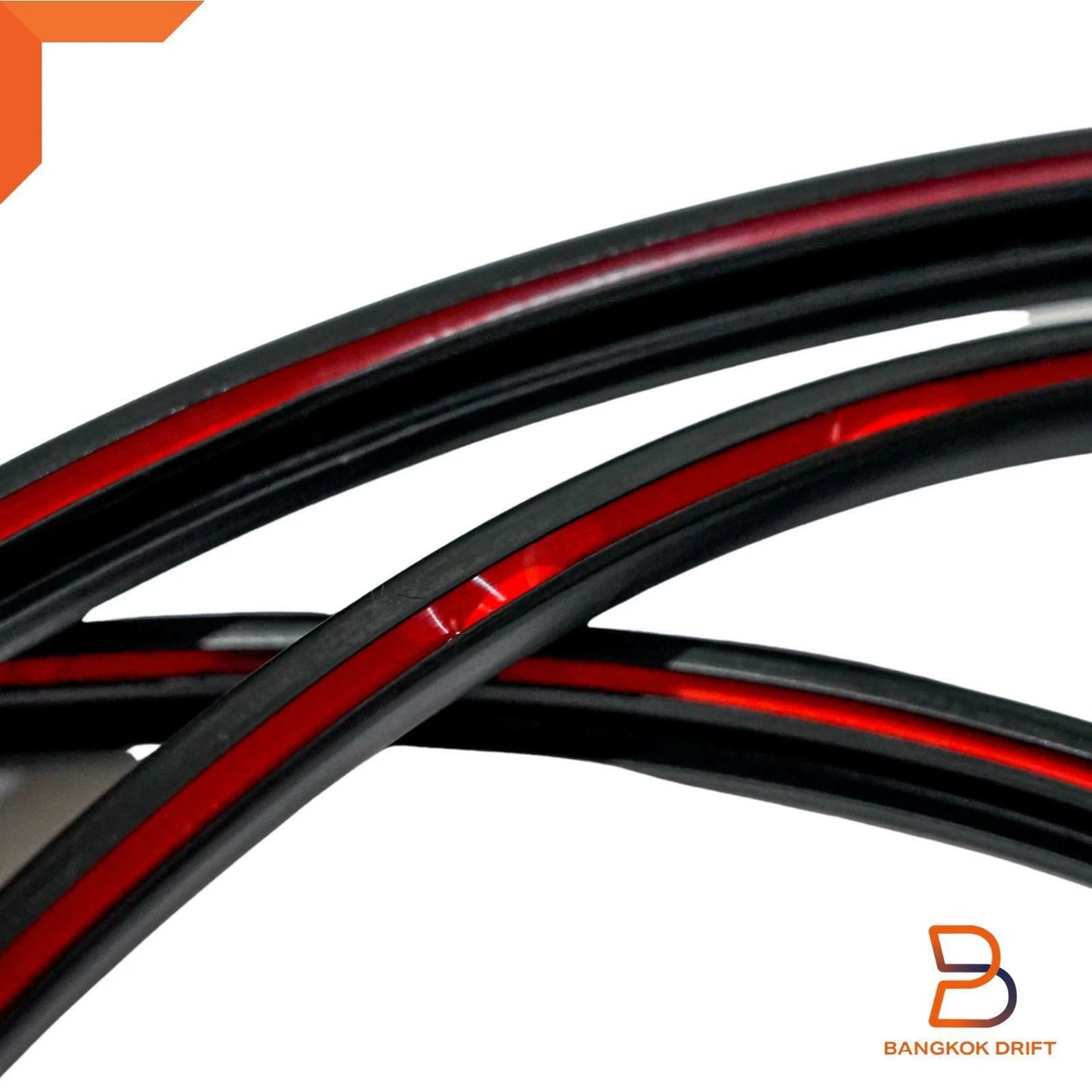 Windshield Rubber Seal Molding for Honda Civic 4D Sedan (1996-2000)