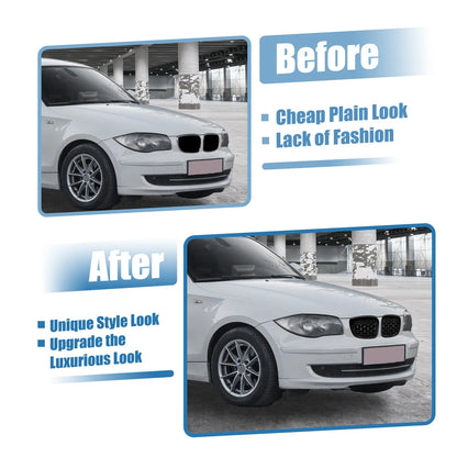 Grilles Black for BMW 128i 135i 135is 1 Series M