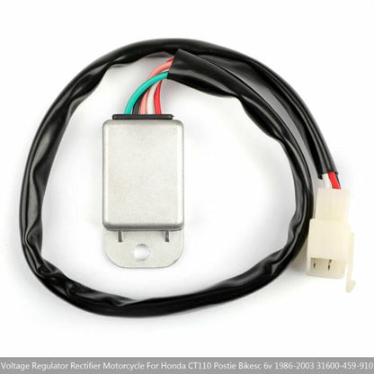 Regulator Rectifier 6V for Honda CT110 Postie Bike (1986-2003)