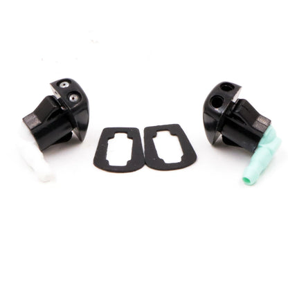 Windshield Washer Jet Nozzle x2 for Toyota Corolla Sedan 1991-1998