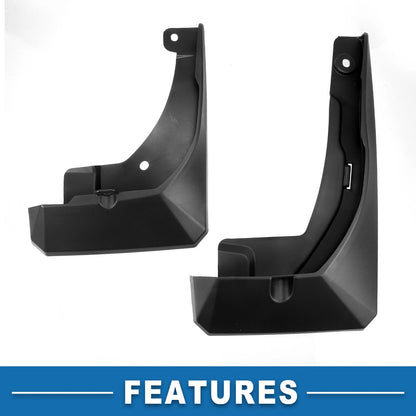 Front & Rear Mud Flap Splash Guards for Toyota Corolla Cross (2021-2023)