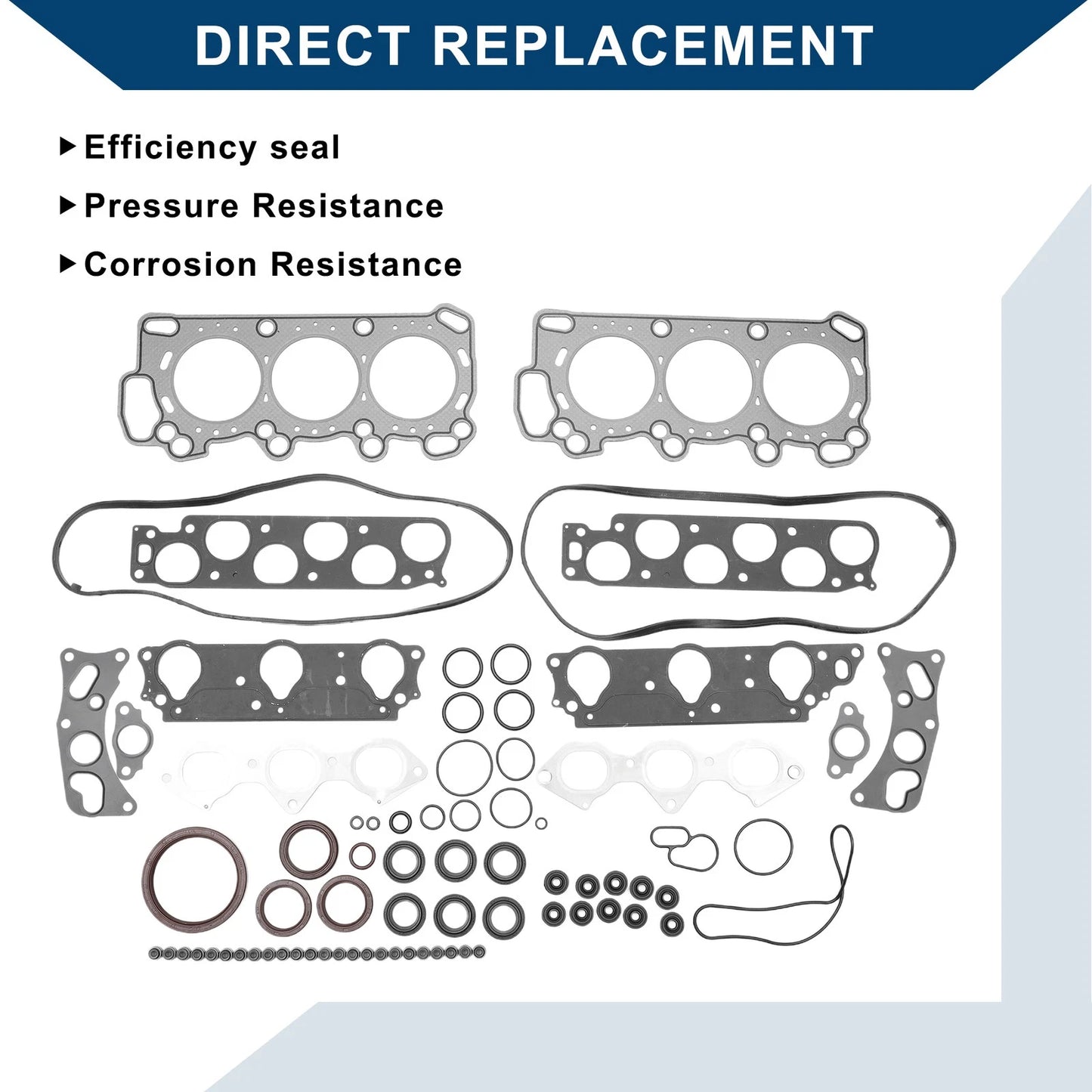 Cylinder Head Gasket Kit for Honda J30A/CG1 Engine (2000-2005) 1 Set