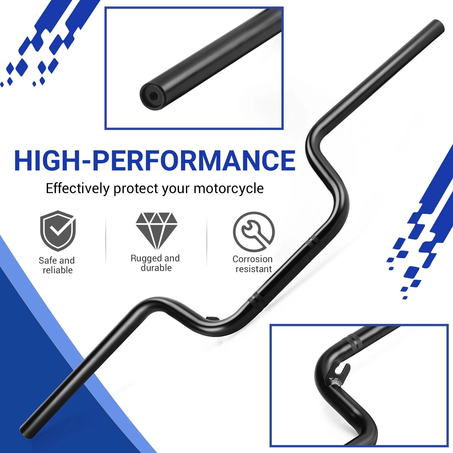 Handlebar for Honda Fourtrax 300 TRX300/TRX300FW 1988-2000
