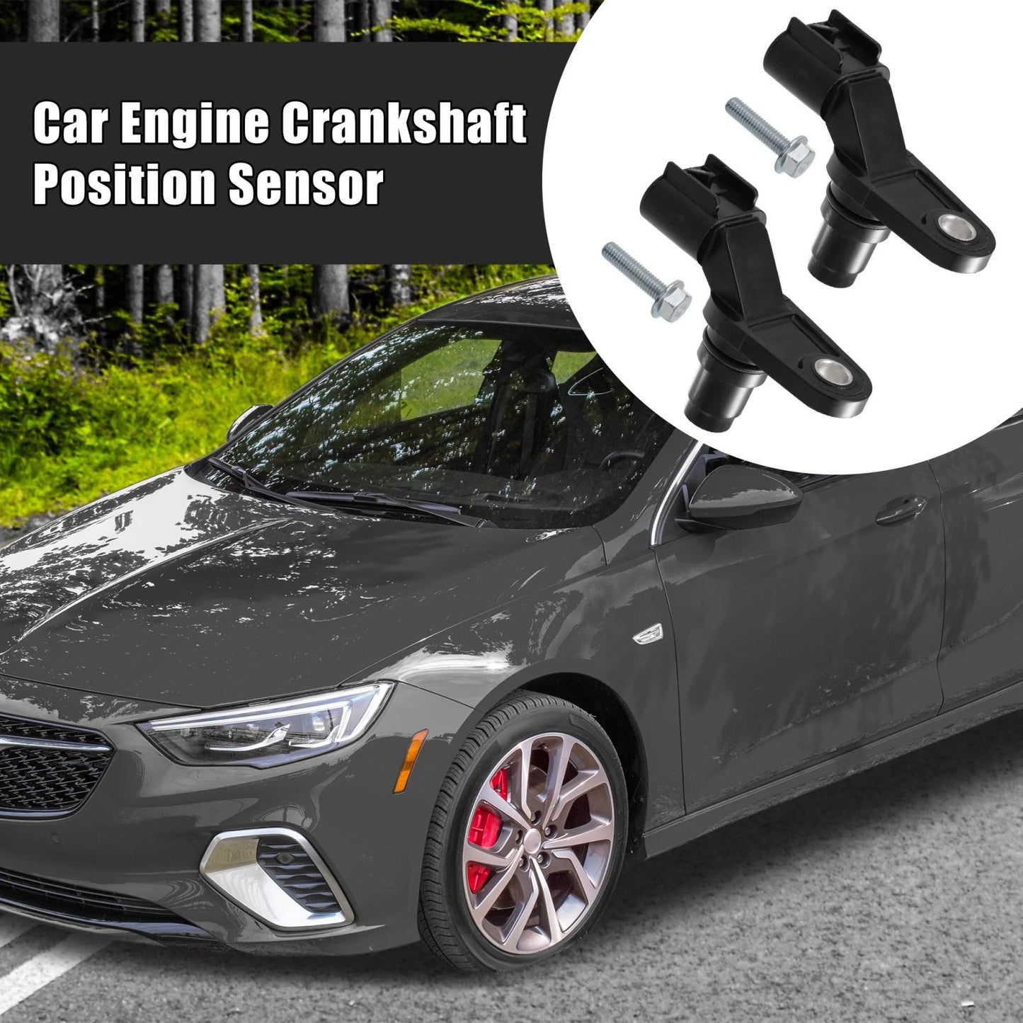 2pcs Car Engine Camshaft Position Sensor for Buick Regal (2011–2017)
