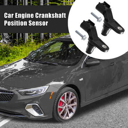 2pcs Car Engine Camshaft Position Sensor for Buick Regal (2011–2017)