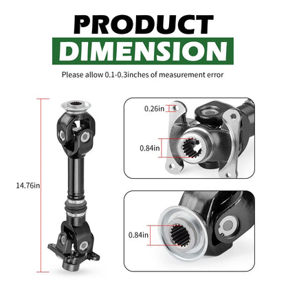 Rear Propeller Drive Shaft for Can-Am Outlander 800 4X4 XT (2006-2008)