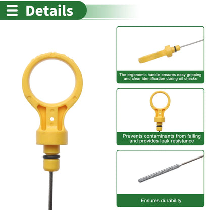 Oil Level Dipstick for Chevrolet Express 1500 (2003-2014)