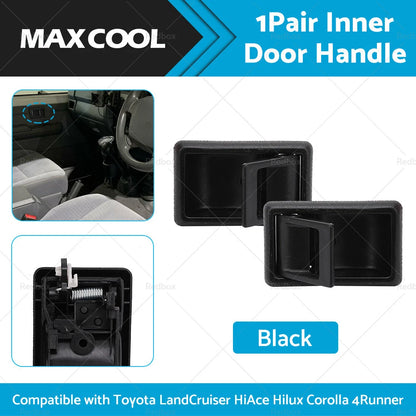 Inner Door Handle Black for Toyota Landcruiser 75-79