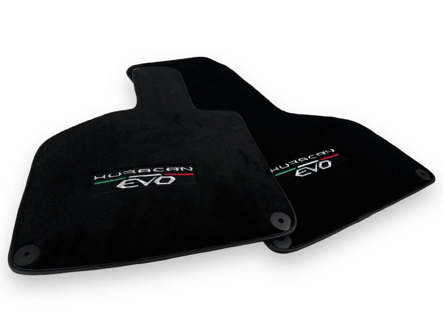Black Floor Mats for Lamborghini Huracan EVO (2014-2023)