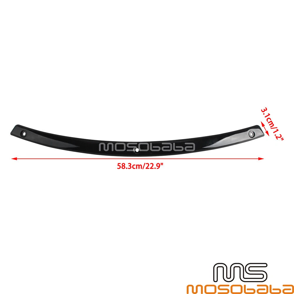 Front Fairing Windshield Trim for Harley Touring Street Glide (1996-2013)