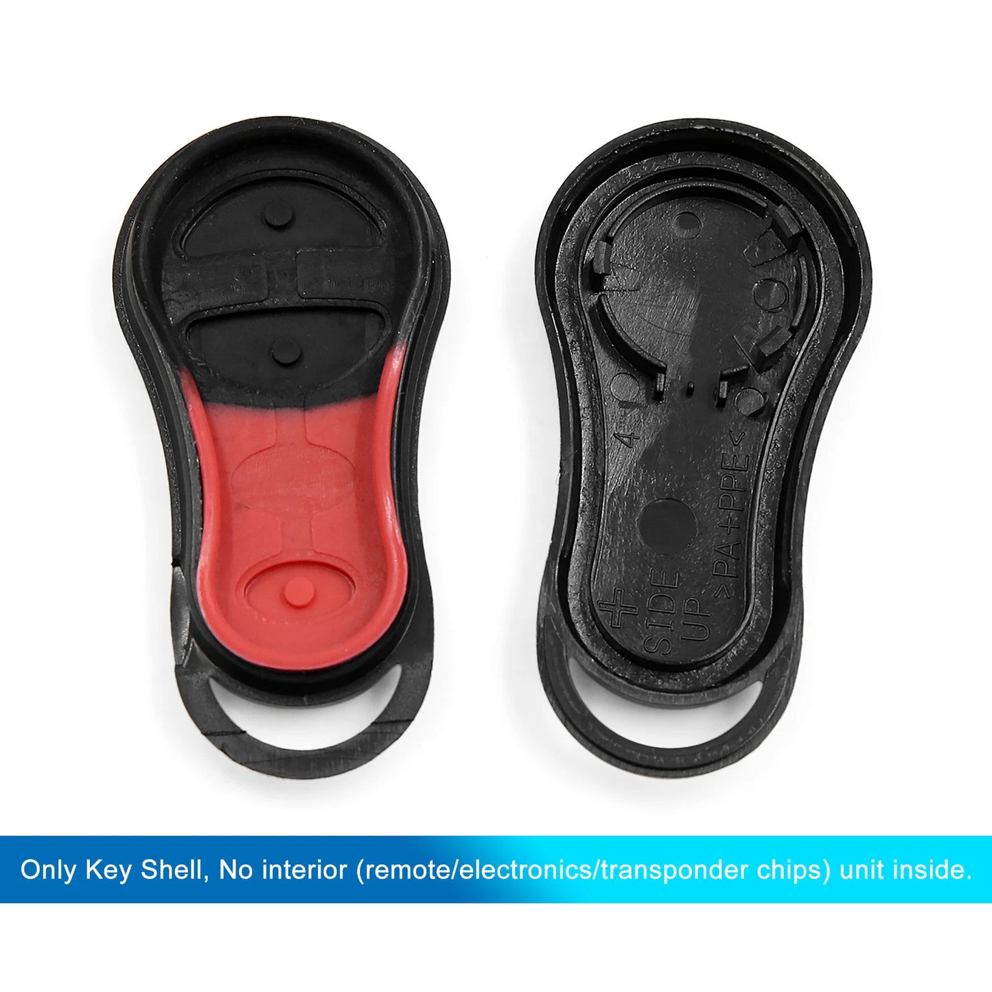 Key Fob Shell Case for Dodge 3-Button (2001 - 2005)