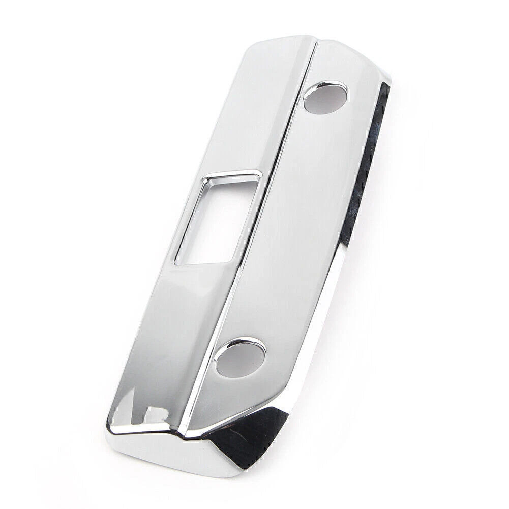 Chrome Rear Back Door Handle Cover Trim for Chevrolet Silverado 1500 (2019-2020)