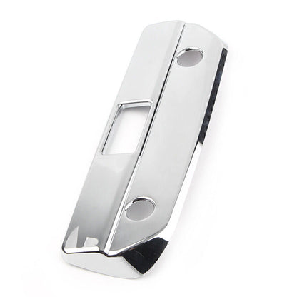 Chrome Rear Back Door Handle Cover Trim for Chevrolet Silverado 1500 (2019-2020)