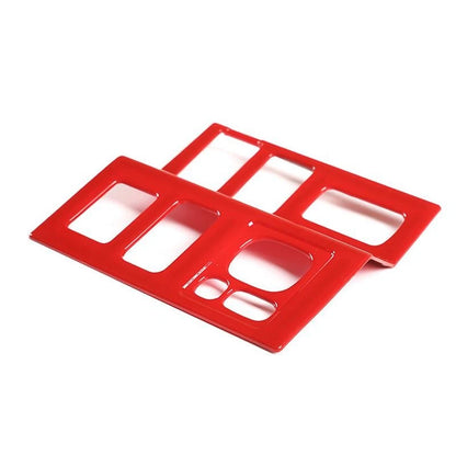 Red Headlight Switch Trim Cover for Toyota Tundra (2014-2021)