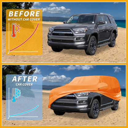 Waterproof All Weather Car Cover for Toyota 4Runner