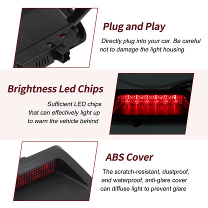 High Mounted LED Third Brake Light Lamp for Chrysler 300 (2005-2007)