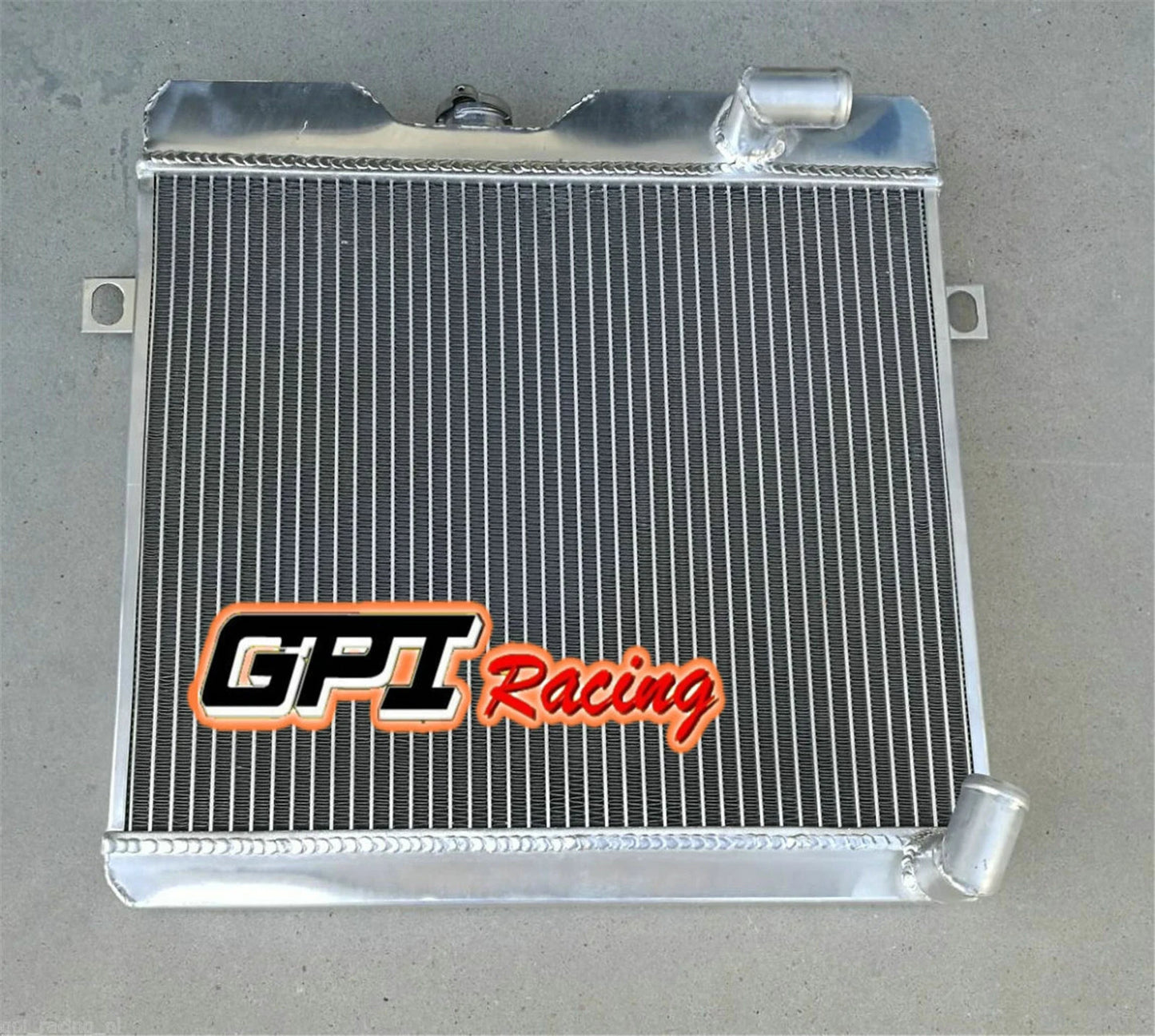 Custom Aluminum Radiator for ALFA ROMEO GT (1972-1977)
