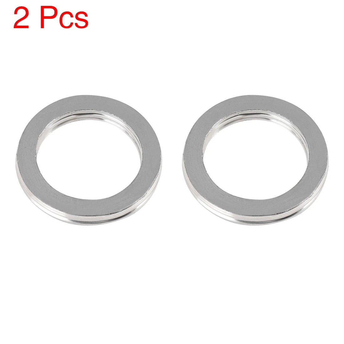 2 x 26mm ID 37mm OD Motorcycle Exhaust Muffler Pipe Gasket for Honda CH125