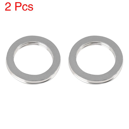 2 x 26mm ID 37mm OD Motorcycle Exhaust Muffler Pipe Gasket for Honda CH125
