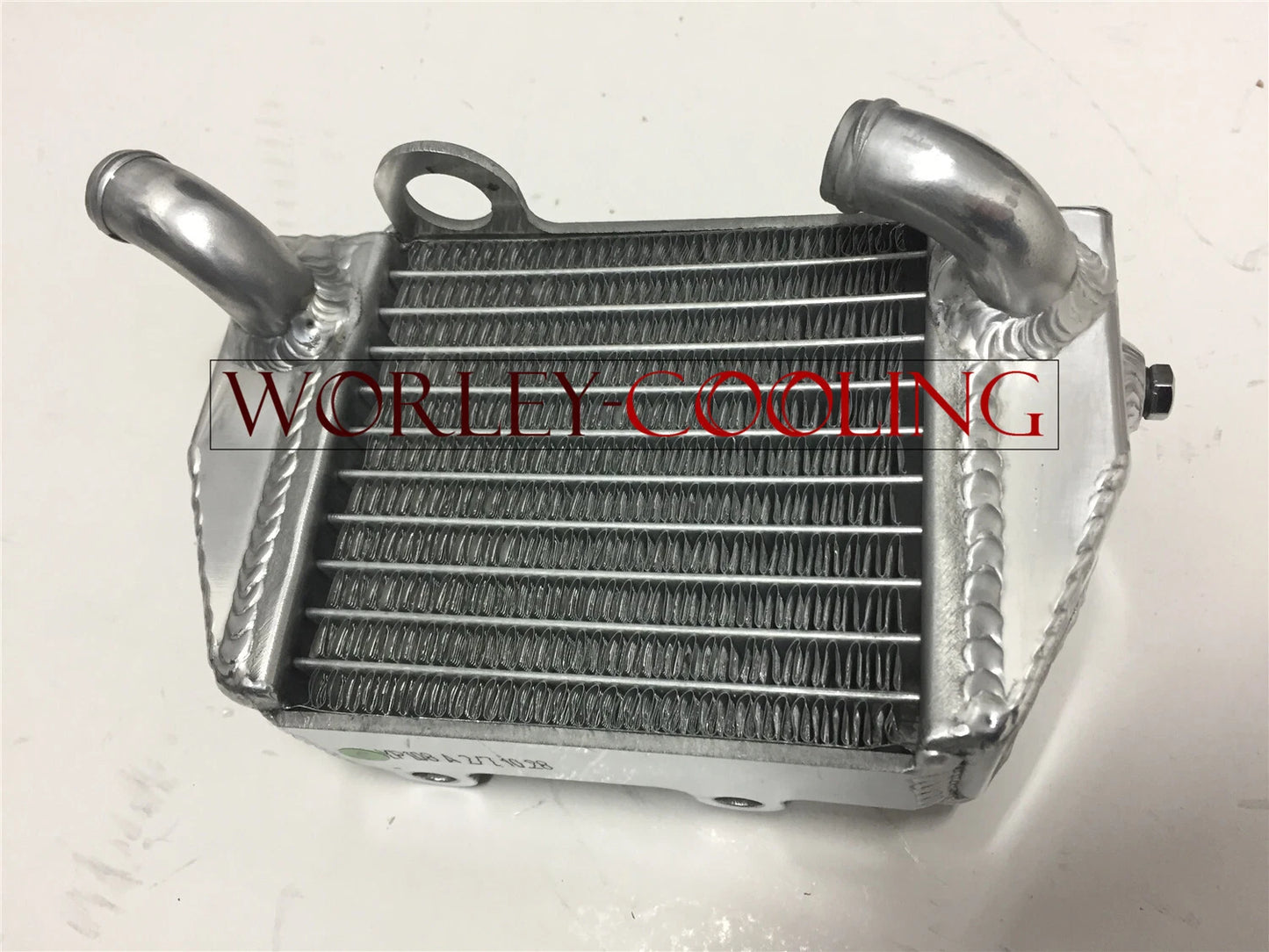 Aluminum Radiator & Silicone Hoses for KTM SX85 SX105 (2003-2012)