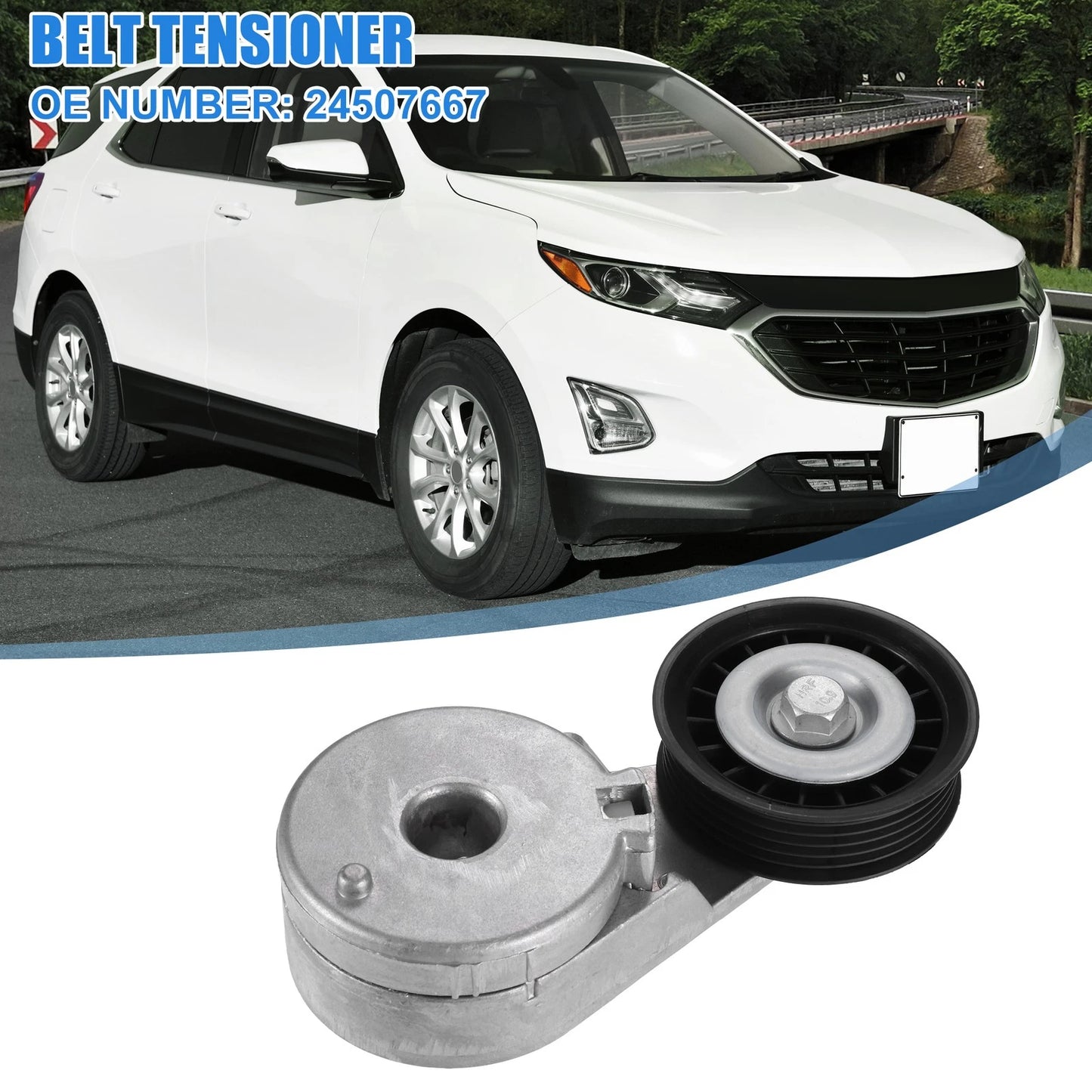Belt Tensioner Assembly for Buick Rendezvous (2002–2007)