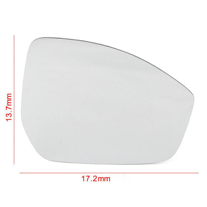 2 x Rear View Mirror Glass for Land Rover Discovery Sport & Range Rover Evoque