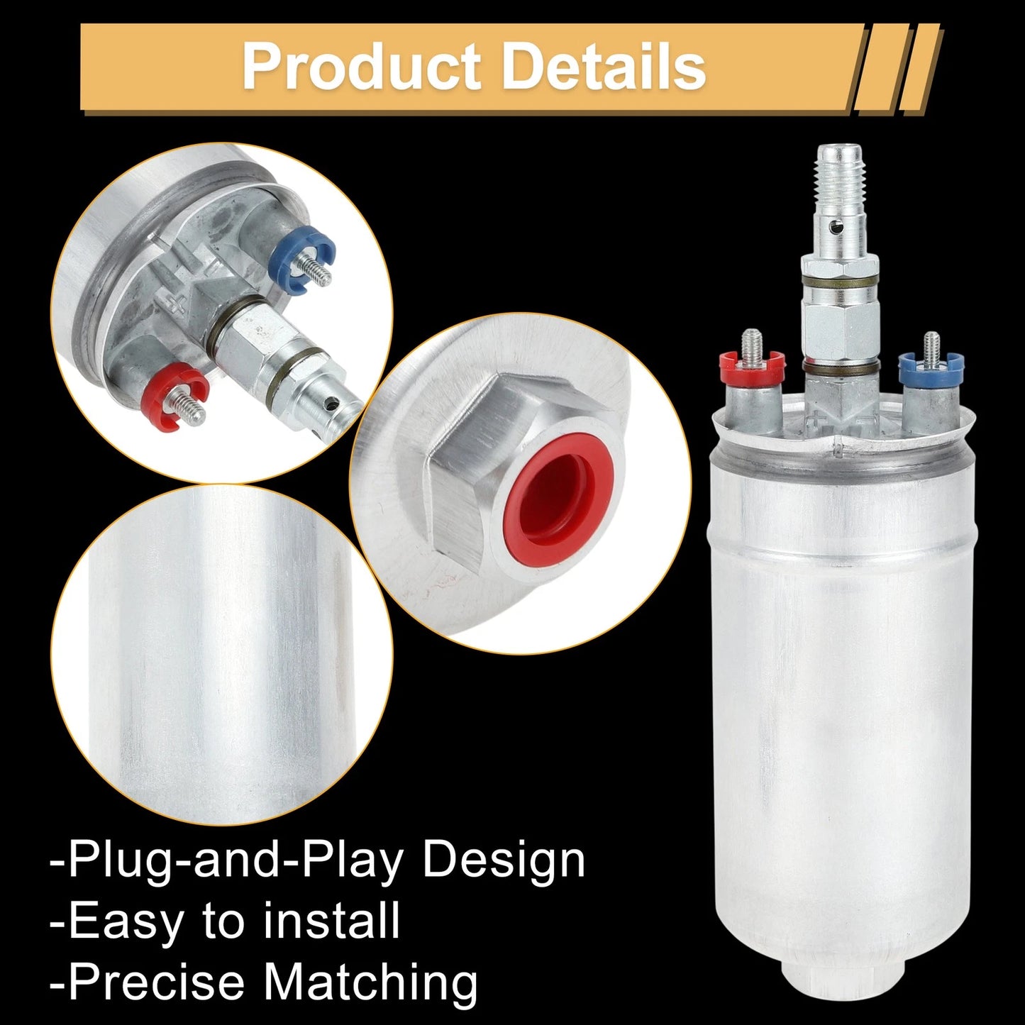 Fuel Pump for Porsche 911 - Metal Electric Pump