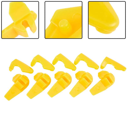 Tire Changer Machine Parts Set Mount Demount Rim Protector for Duck Head