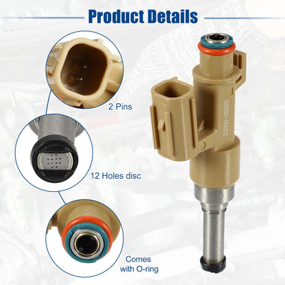 Fuel Injector Nozzle for Toyota Tundra 4.6L 5.7L (2010-2019)
