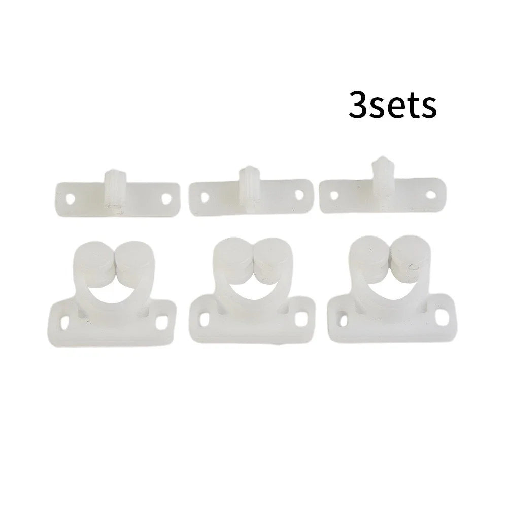 Latch Catch Door Roller Set for Boat Cabinet Closet Door Furniture