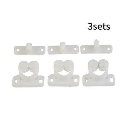 Latch Catch Door Roller Set for Boat Cabinet Closet Door Furniture